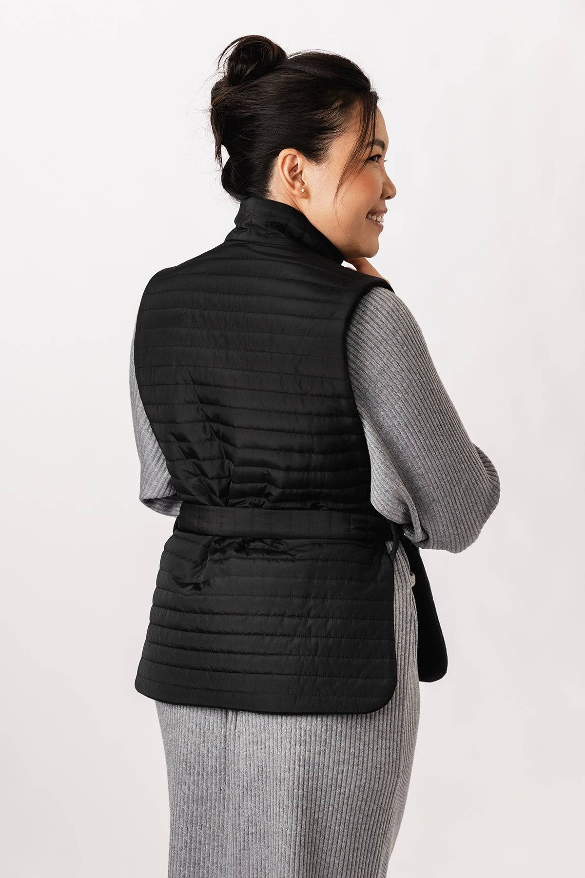 PDF Sewing Pattern | Saana puffer vest | Named Cloting