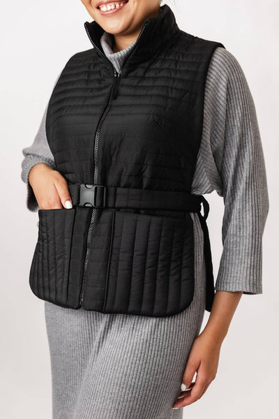 PDF Sewing Pattern | Saana puffer vest | Named Cloting
