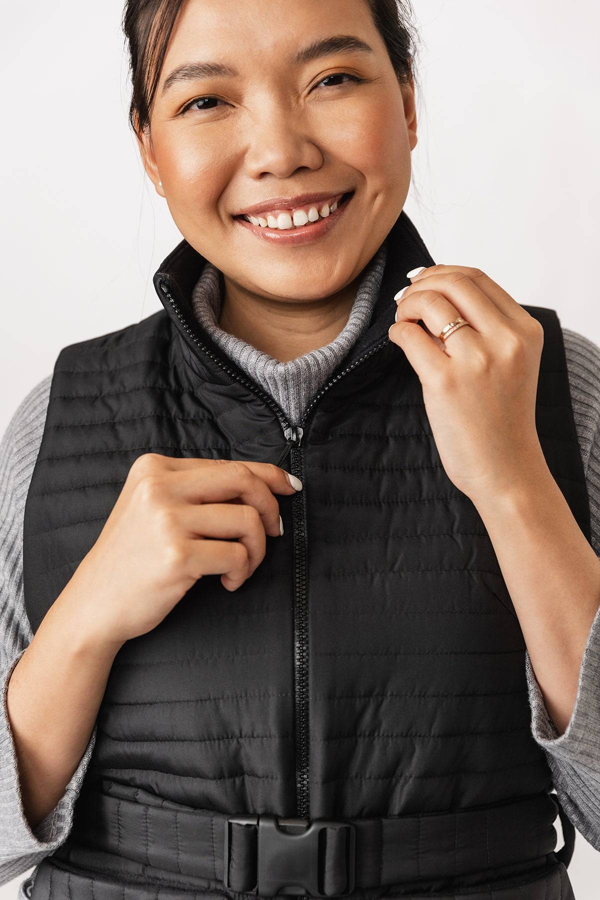 PDF Sewing Pattern | Saana puffer vest | Named Cloting