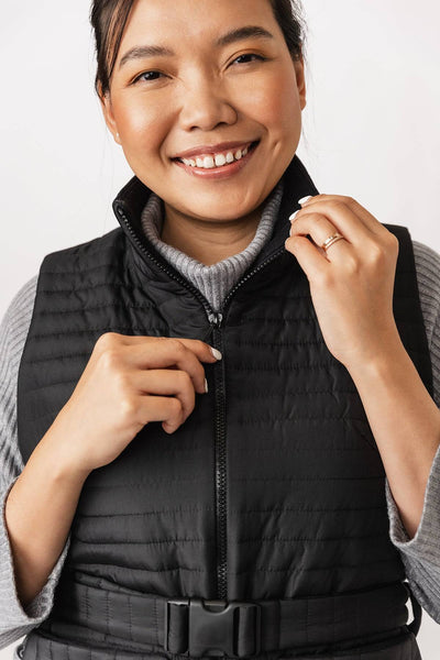 PDF Sewing Pattern | Saana puffer vest | Named Cloting