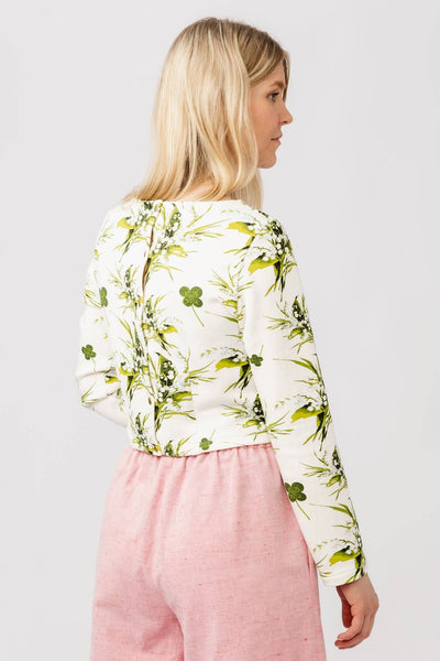 PDF Sewing Pattern | Kanerva Button-Back Tee | Named Clothing