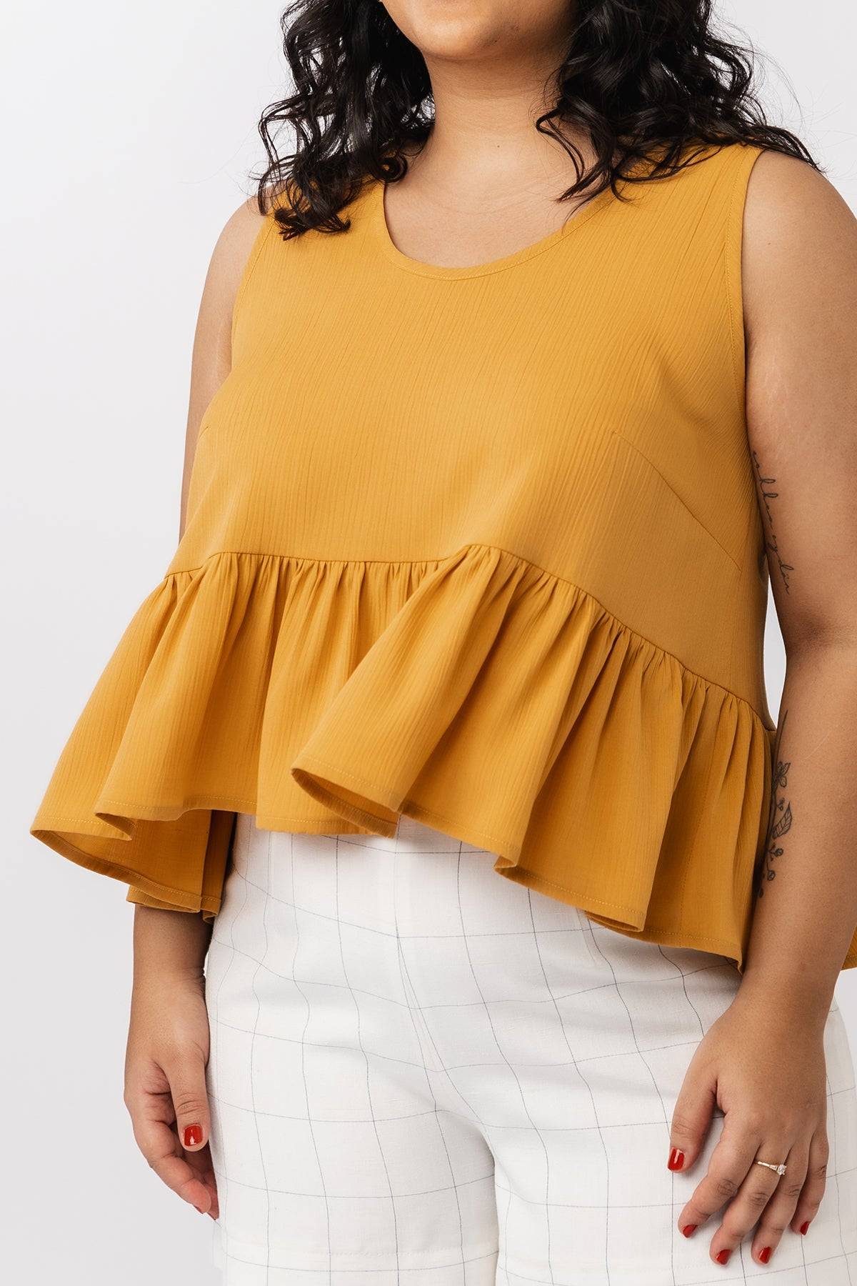 PDF Sewing Pattern | Taimi Dress &amp; Top | Named Clothing