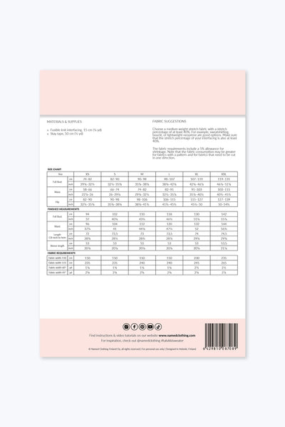 PDF Pattern | Talvikki Sweater | Named Clothing