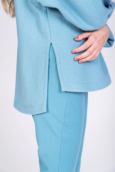 SSSSweater wuth side vents sewing pattern