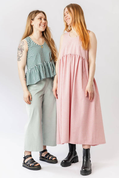 PDF Sewing Pattern | Taimi Dress &amp; Top | Named Clothing