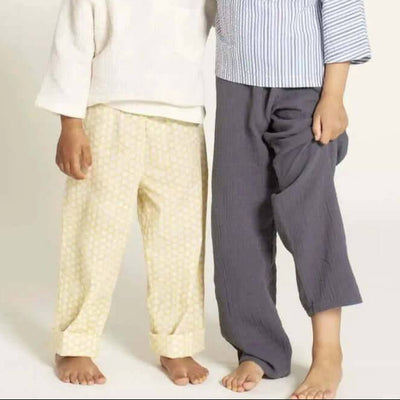 PDF Sewing Pattern | Kids Pajama Pants | Wardrobe by Me