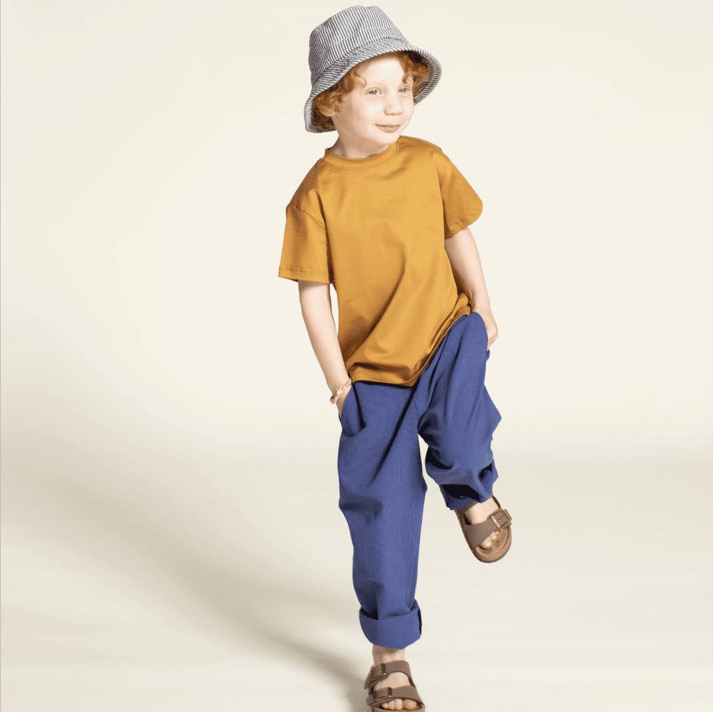 PDF Sewing Pattern | Kids' Volume Pants | Wardrobe by Me