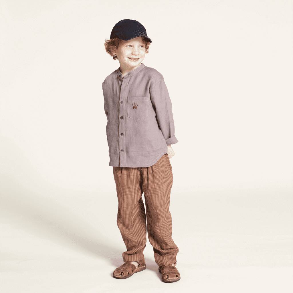 PDF Sewing Pattern | Kids' Volume Pants | Wardrobe by Me