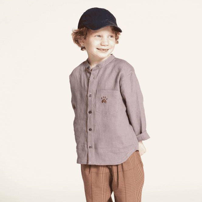 PDF Sewing Pattern | Kids Mini Jensen Shirt | Wardrobe by Me