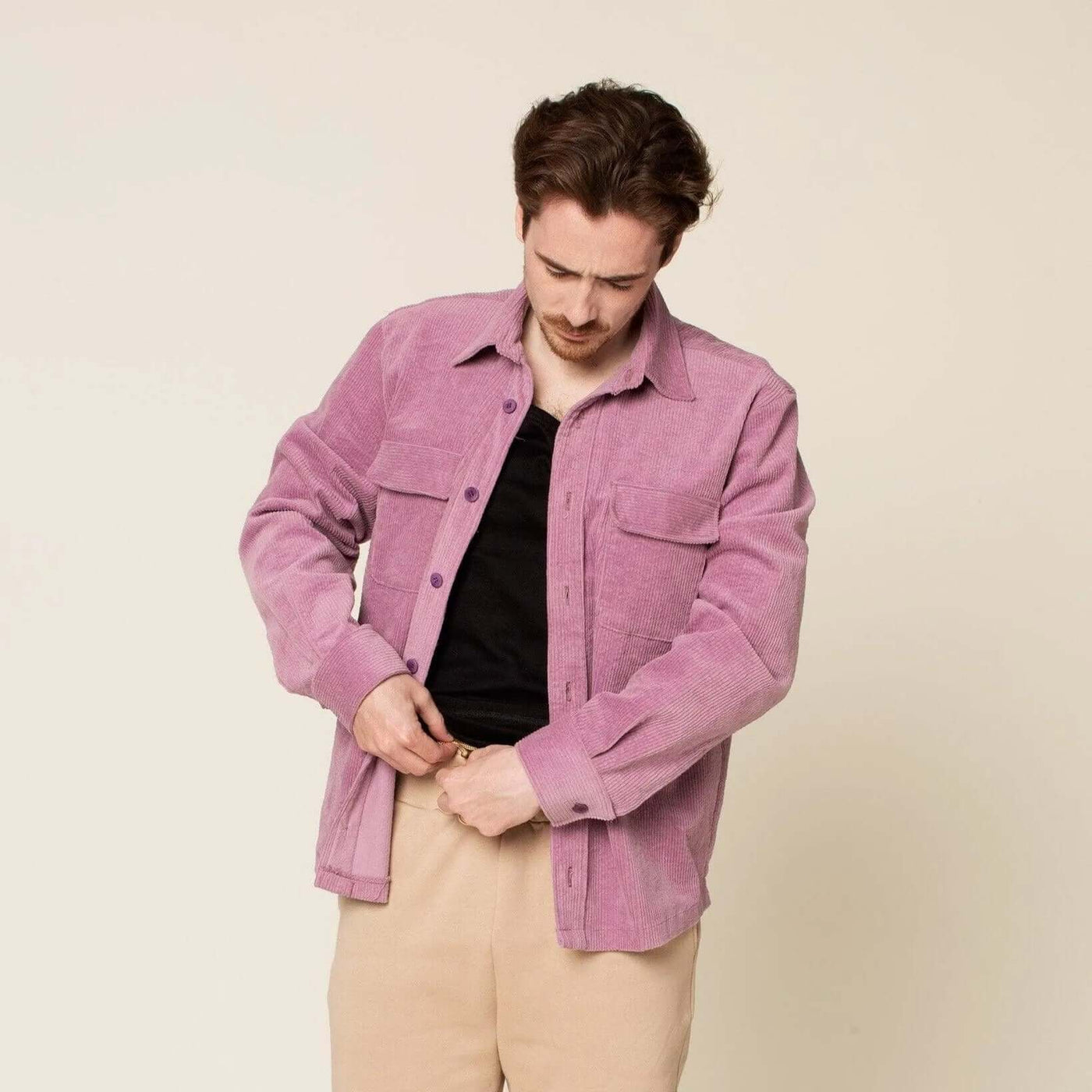 Heavy shirt sewing pattern Wardrobe By Me