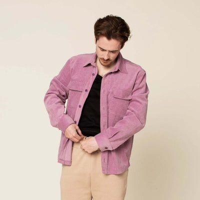 Heavy shirt sewing pattern Wardrobe By Me