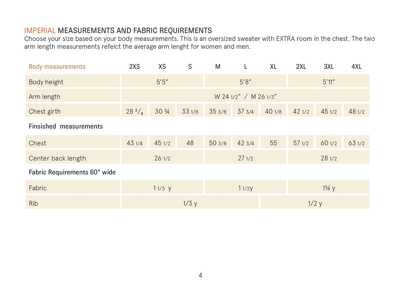 PDF Sewing Pattern | Boyfriend Sweater | Wardrobe by Me