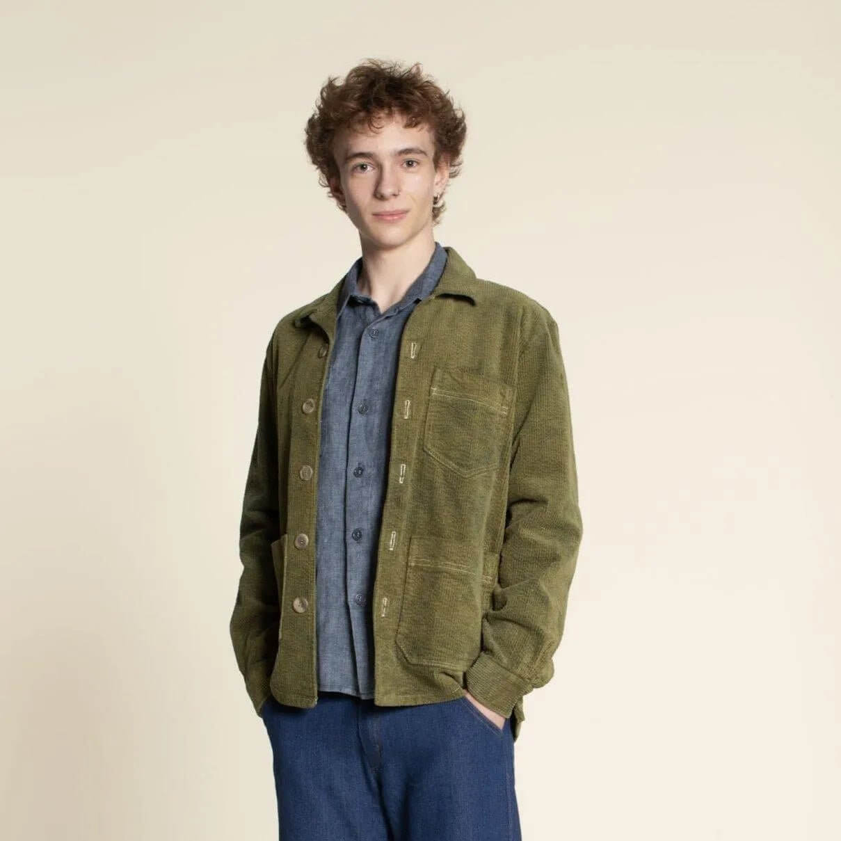 PDF Sewing Pattern | Overshirt | Wardrobe by Me 