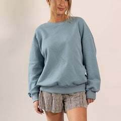 PDF Sewing Pattern | Boyfriend Sweater | Unisex | Wardrobe by Me