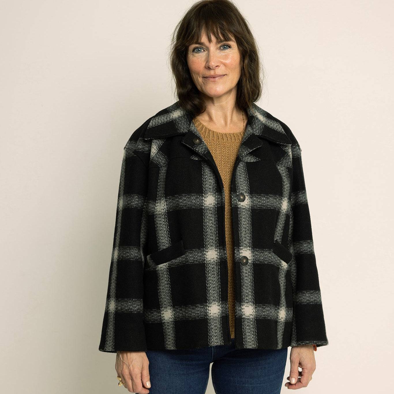 PDF Sewing Pattern | Car Coat | Wardrobe by Me