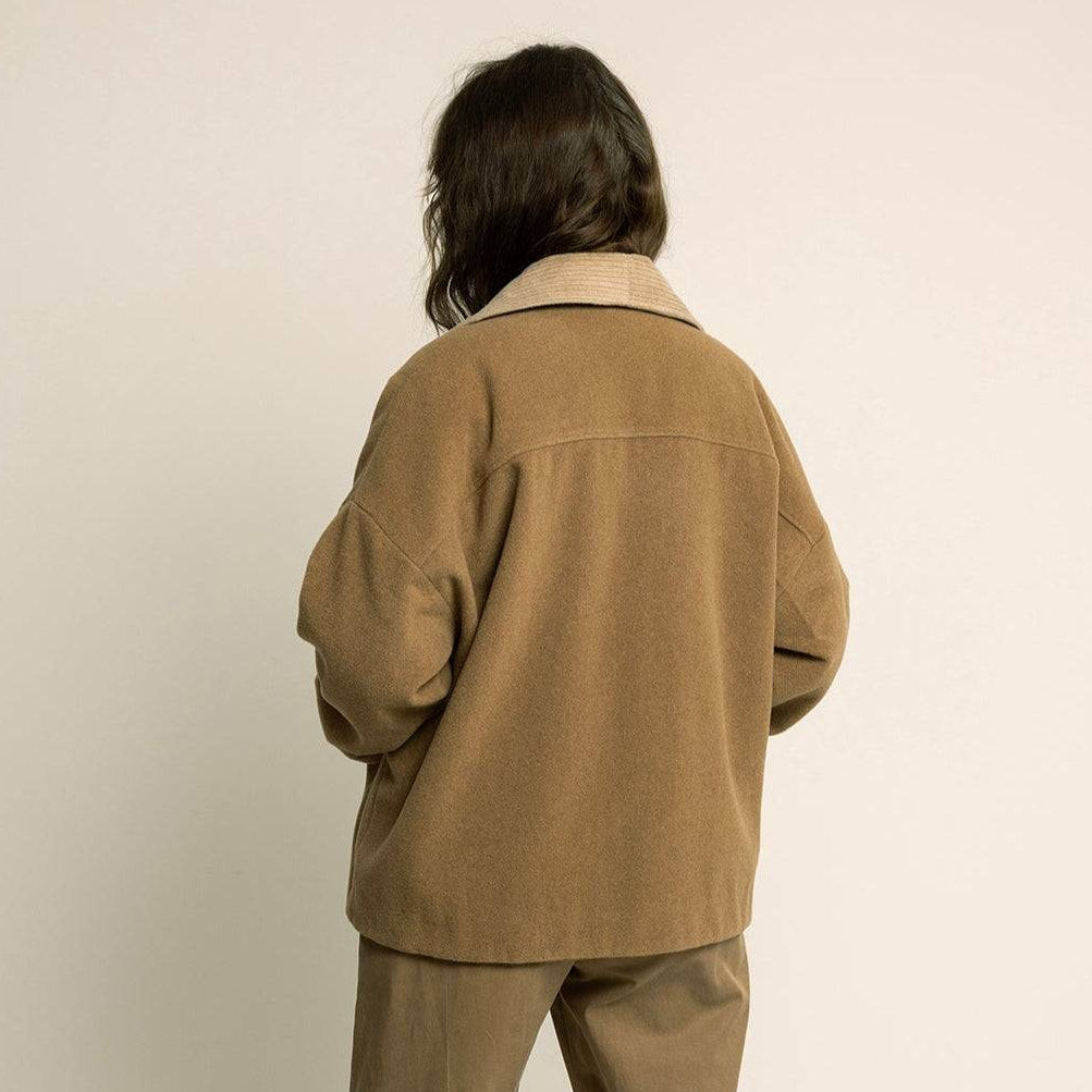 PDF Sewing Pattern | Car Coat | Wardrobe by Me