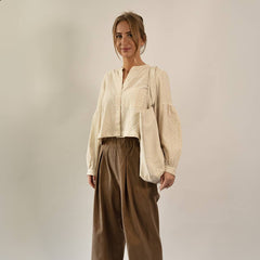 PDF SEWING PATTERN | Puff Shirt | Wardrobe by Me