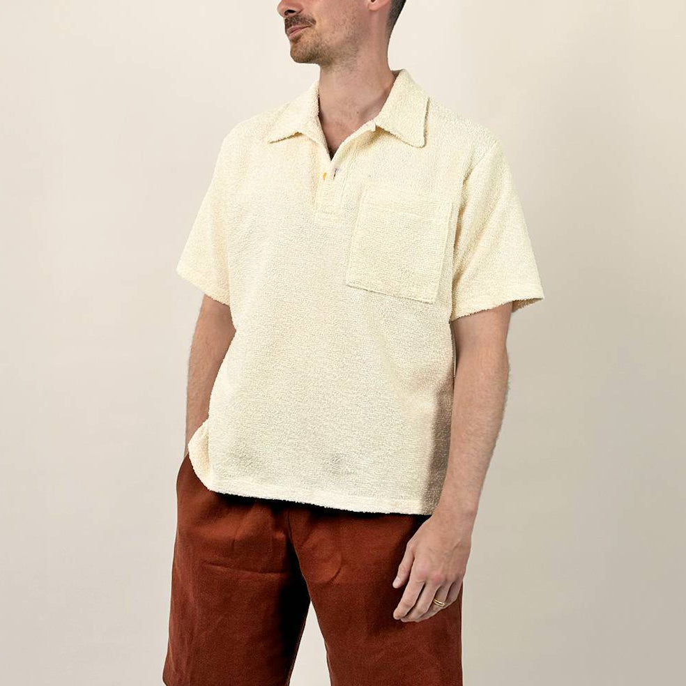 PDF Sewing Pattern | Woven Polo Shirt | Wardrobe by Me
