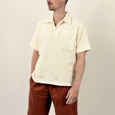 PDF Sewing Pattern | Woven Polo Shirt | Wardrobe by Me