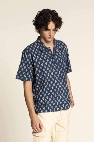 PDF Sewing Pattern | Woven Polo Shirt | Wardrobe by Me