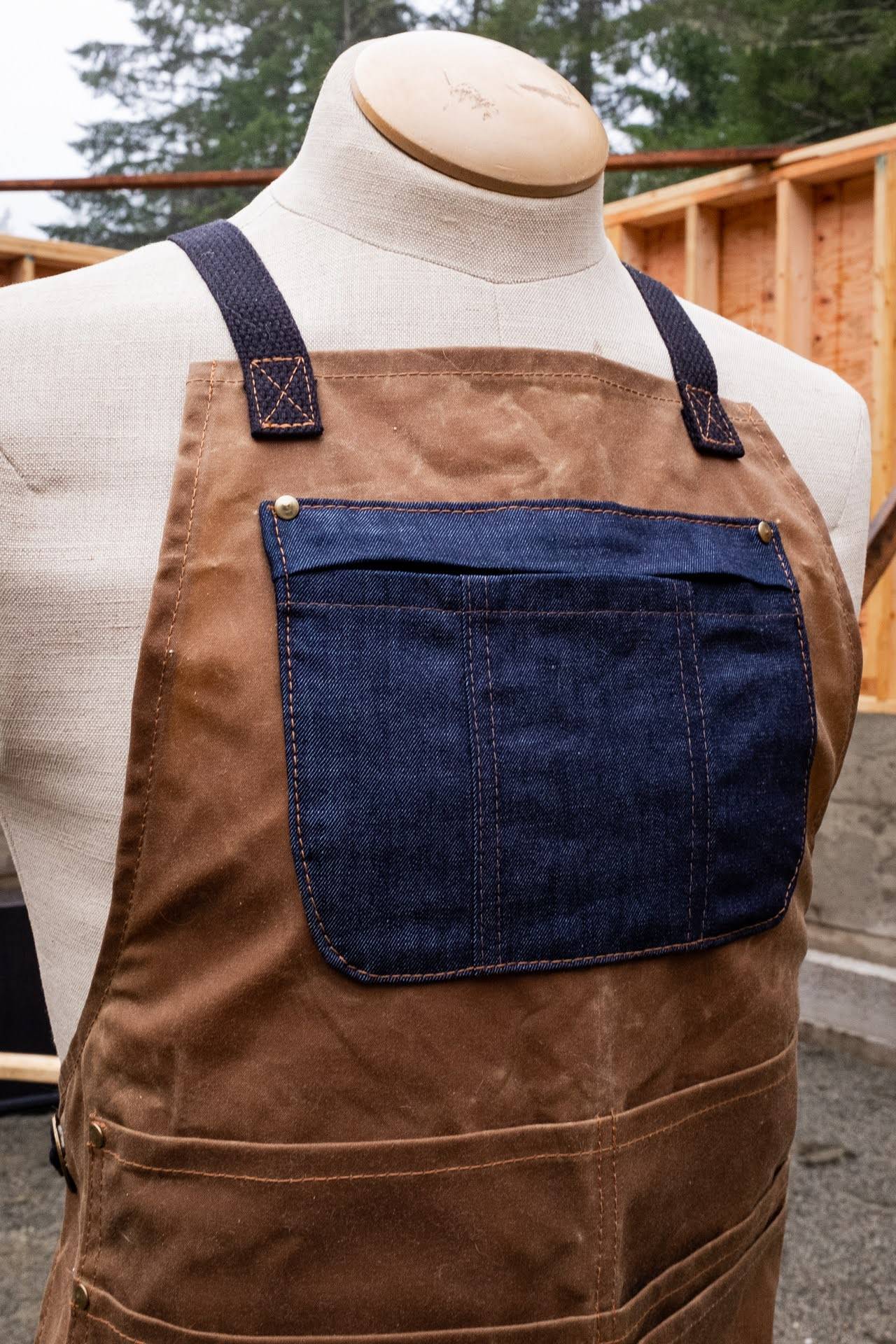 PDF Sewing Pattern | Woodhaven Apron | Thread Theory