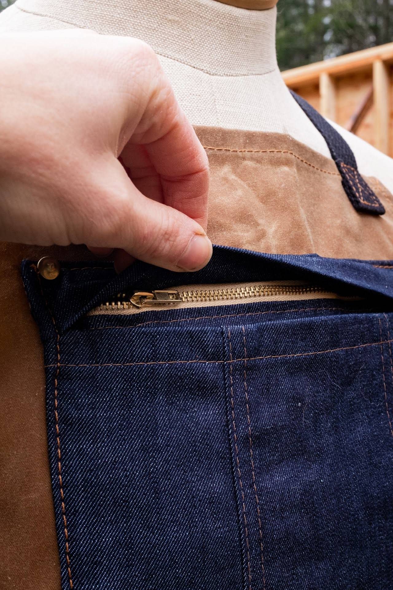 PDF Sewing Pattern | Woodhaven Apron | Thread Theory