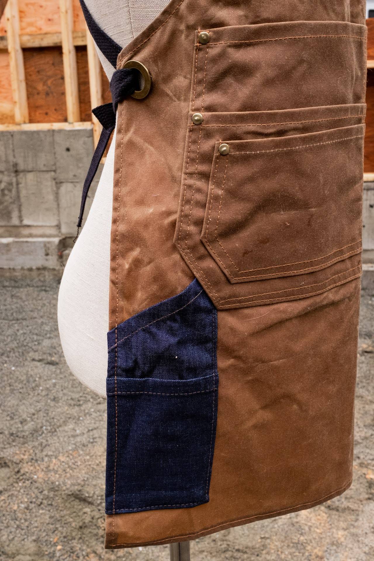 PDF Sewing Pattern | Woodhaven Apron | Thread Theory