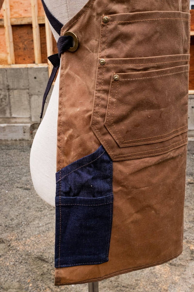 PDF Sewing Pattern | Woodhaven Apron | Thread Theory