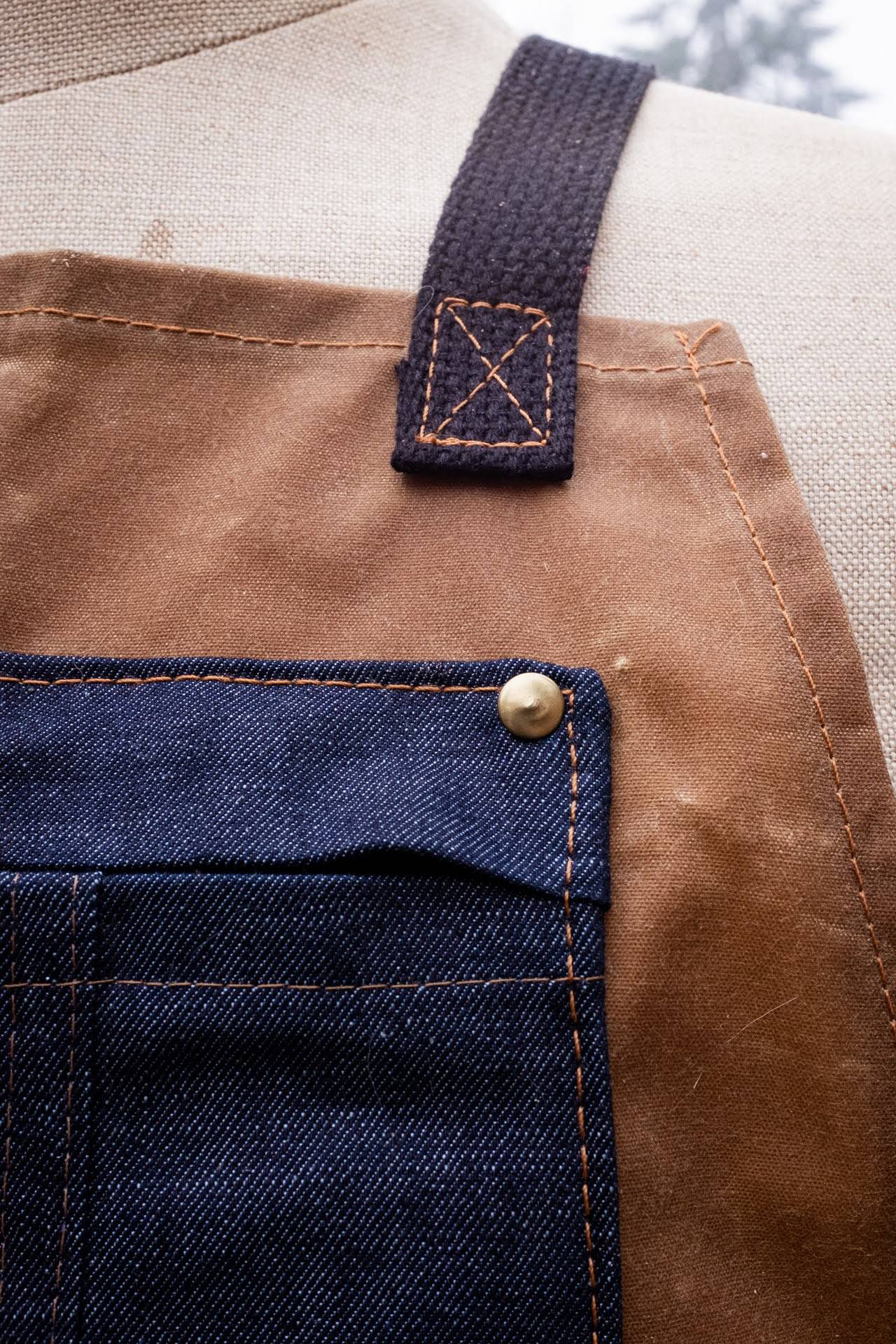 PDF Sewing Pattern | Woodhaven Apron | Thread Theory