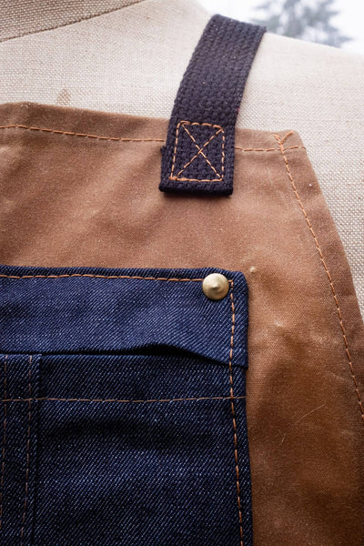 PDF Sewing Pattern | Woodhaven Apron | Thread Theory