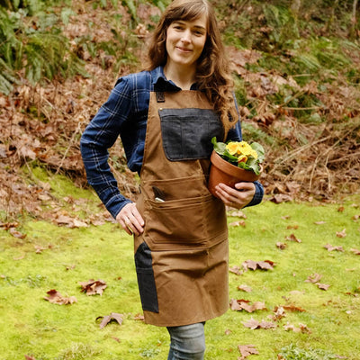 PDF Sewing Pattern | Woodhaven Apron | Thread Theory