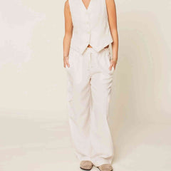 PDF SEWING PATTERN | High Waist Pants | Wardrobe by Me