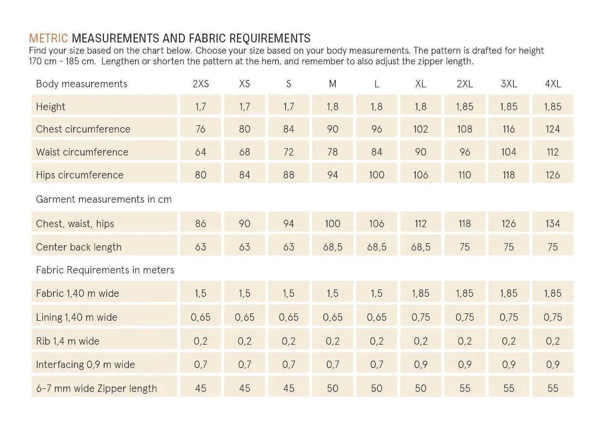 PDF Sewing Pattern | Ozark Vest | Wardrobe by Me