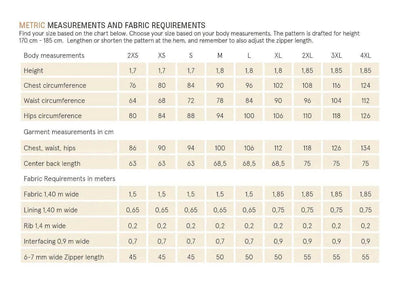 PDF Sewing Pattern | Ozark Vest | Wardrobe by Me