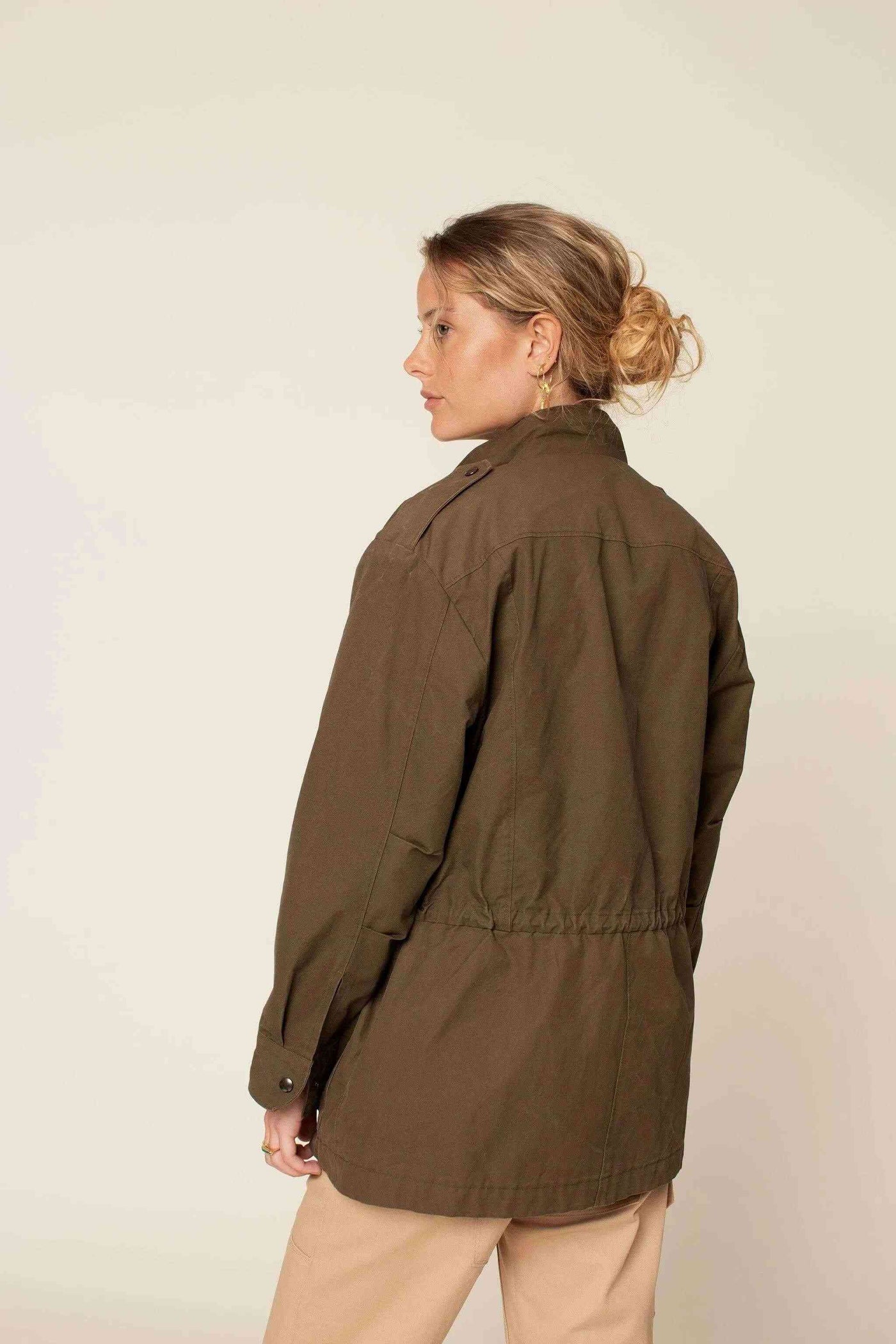 PDF Sewing Pattern | Utility jacket | Unisex | Wardrobe by Me