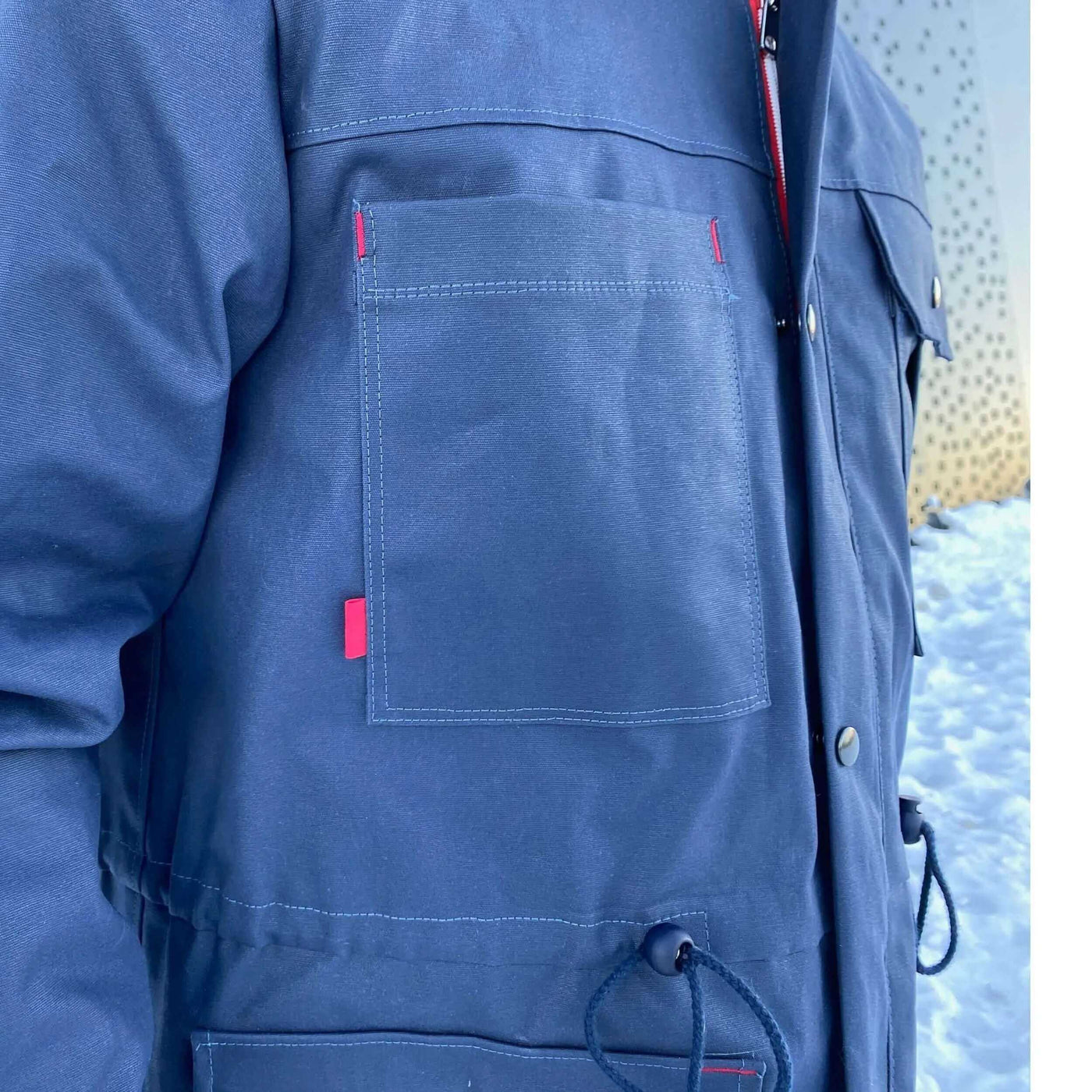 PDF Sewing Pattern | Utility jacket | Unisex | Wardrobe by Me