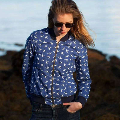 PDF Sewing Pattern | Amelia Bomber Jacket | Wardrobe by Me