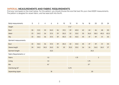 PDF Sewing Pattern | Amelia Bomber Jacket | Wardrobe by Me
