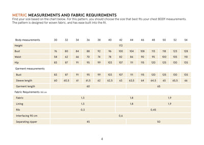 PDF Sewing Pattern | Amelia Bomber Jacket | Wardrobe by Me