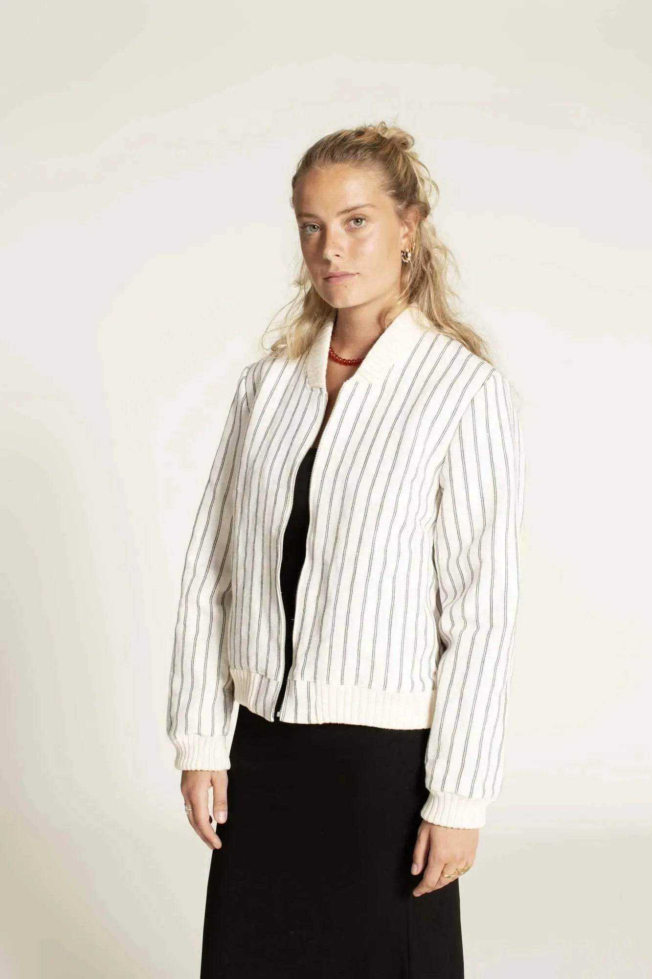 PDF Sewing Pattern | Amelia Bomber Jacket | Wardrobe by Me