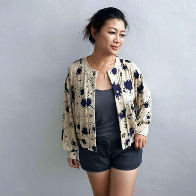 PDF Sewing Pattern | Balloon Cardigan | Wardrobe by Me