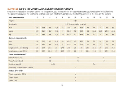 PDF Sewing Pattern | Balloon Cardigan | Wardrobe by Me