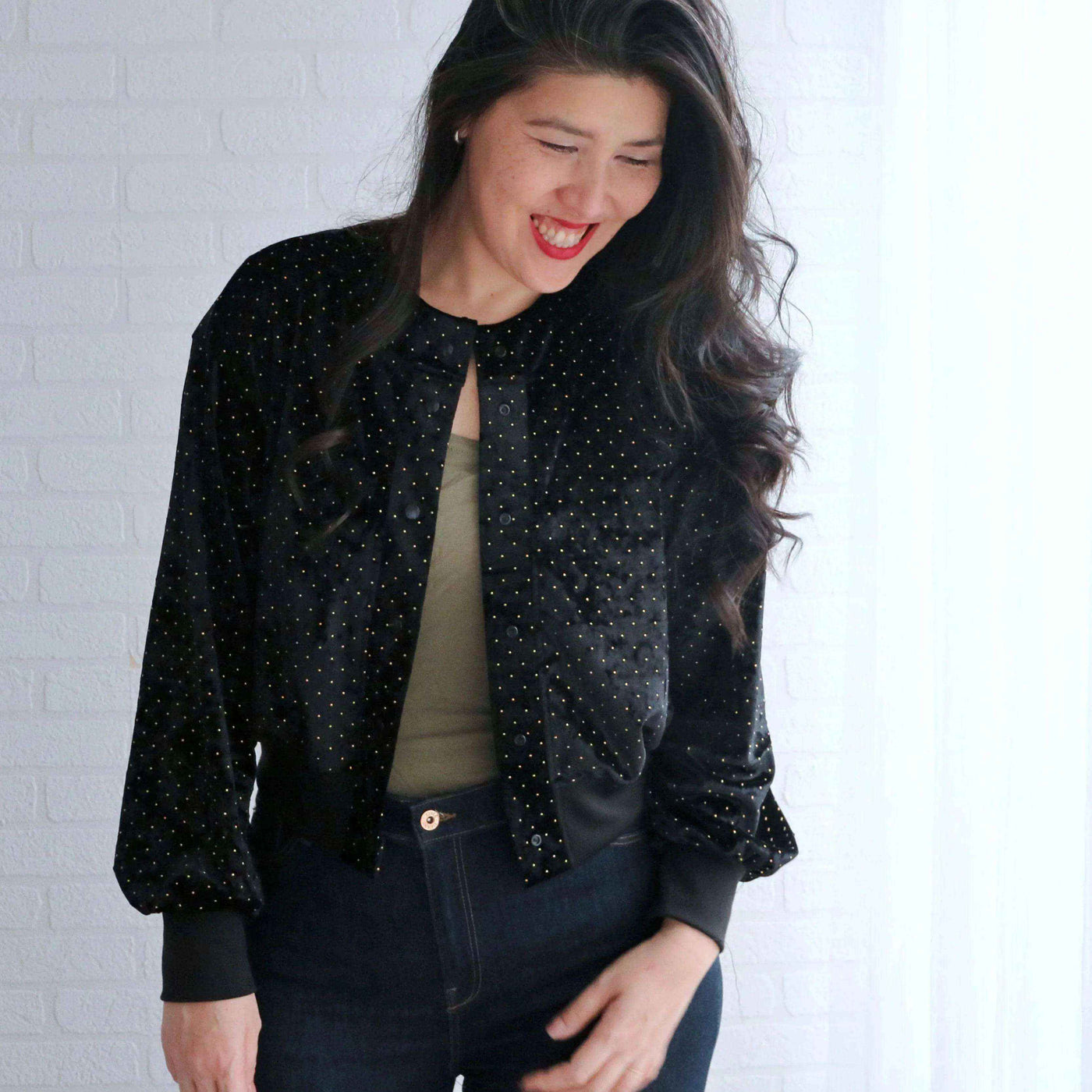 PDF Sewing Pattern | Balloon Cardigan | Wardrobe by Me
