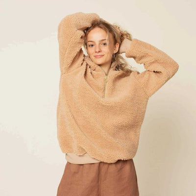 PDF Sewing Pattern | Half zipper | Wardrobe by Me