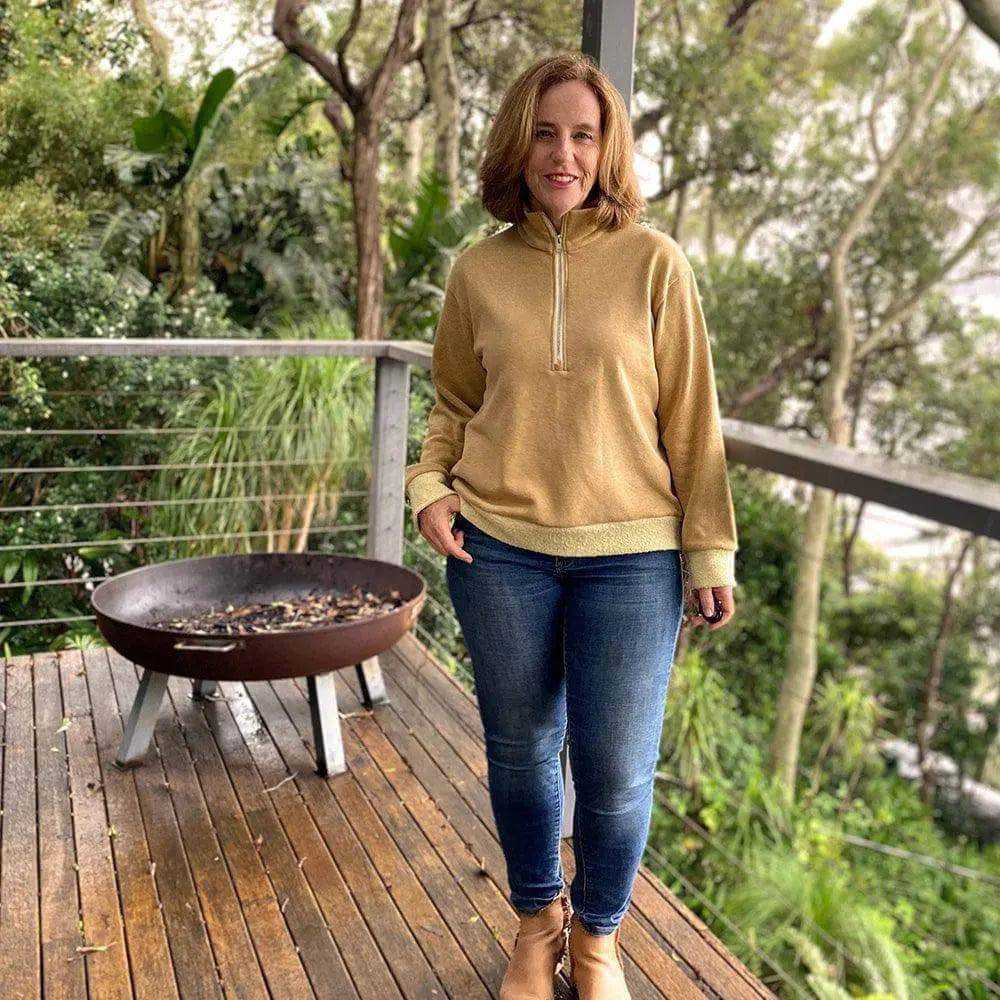 PDF Sewing Pattern | Half zipper | Wardrobe by Me