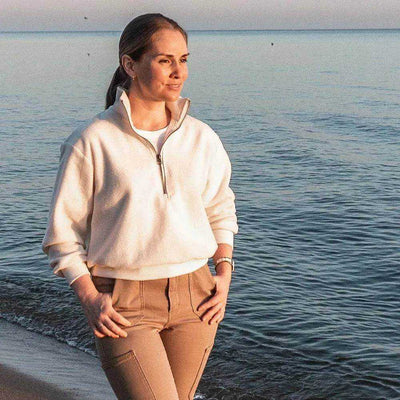 PDF Sewing Pattern | Half zipper | Wardrobe by Me