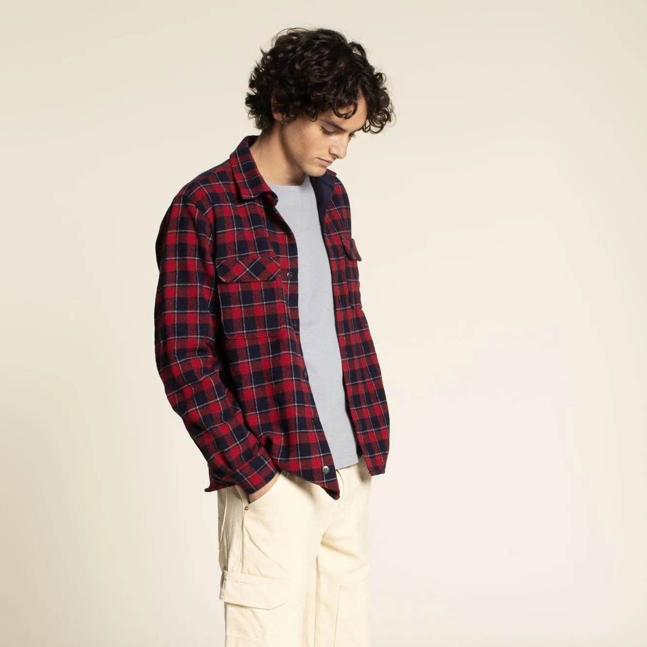 Heavy shirt sewing pattern Wardrobe By Me