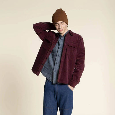 Heavy shirt sewing pattern Wardrobe By Me