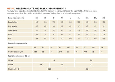 Hoodie Sewing Pattern Wardrobe By Me