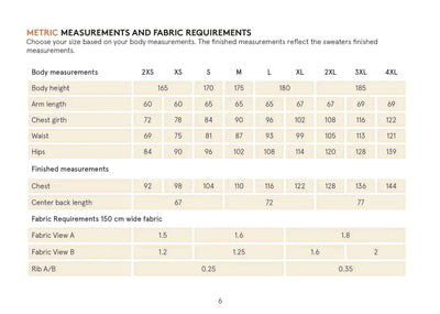 PDF Sewing Pattern | Hubert Hoodie | Wardrobe by Me